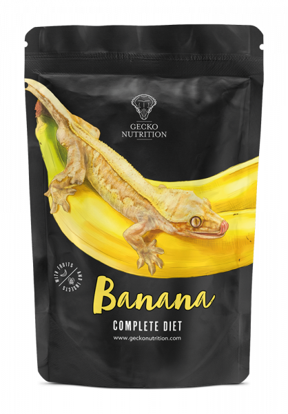 Gecko Nutrition, Banan 100 gram