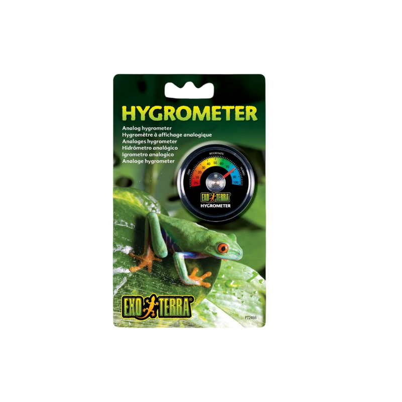 Exo Terra Hygrometer – Analog