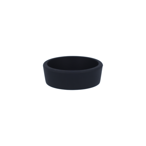 Gecko nutrition - sort - silicone skål - Medium