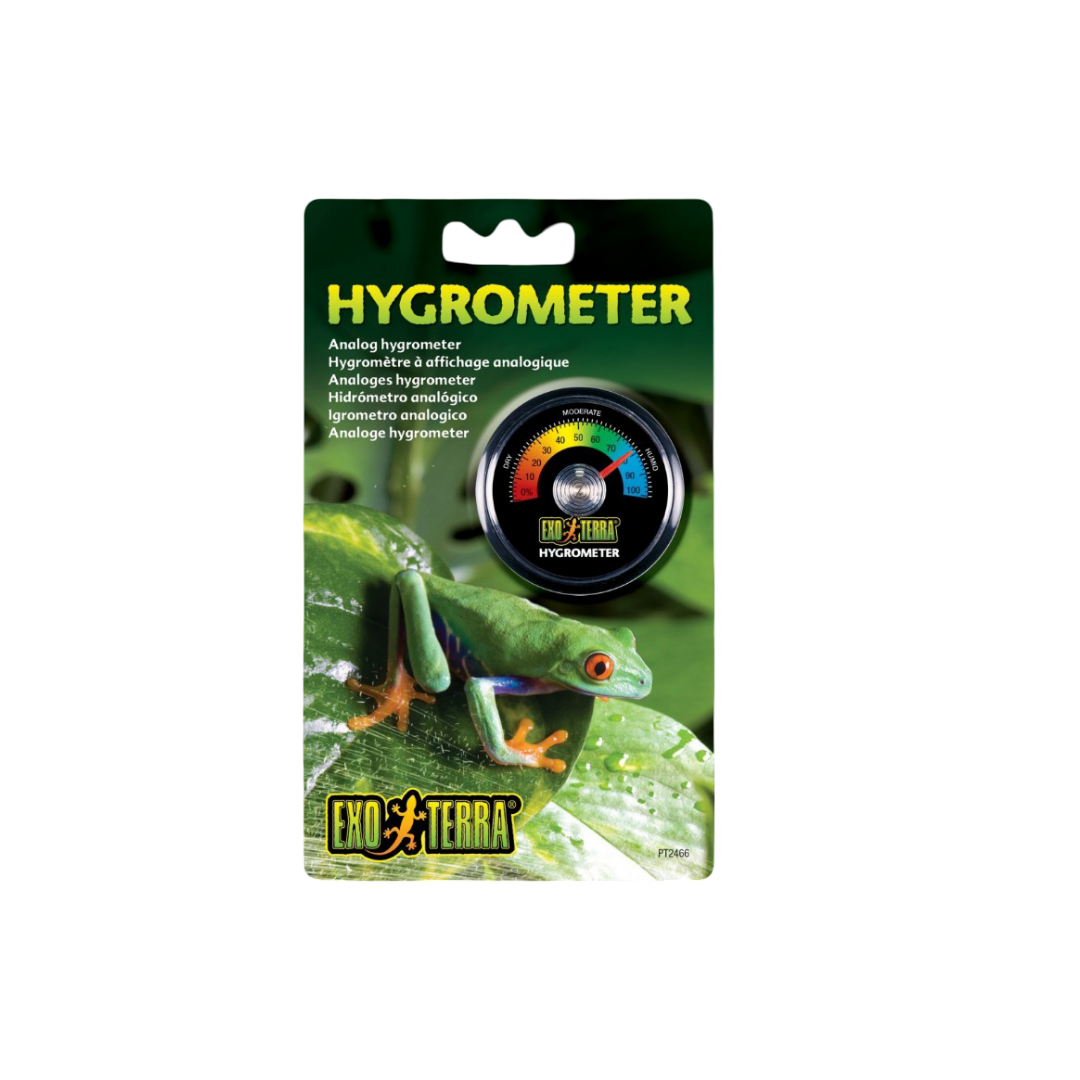 Exo Terra Hygrometer – Analog
