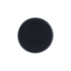 Gecko nutrition - sort - silicone skål - Medium